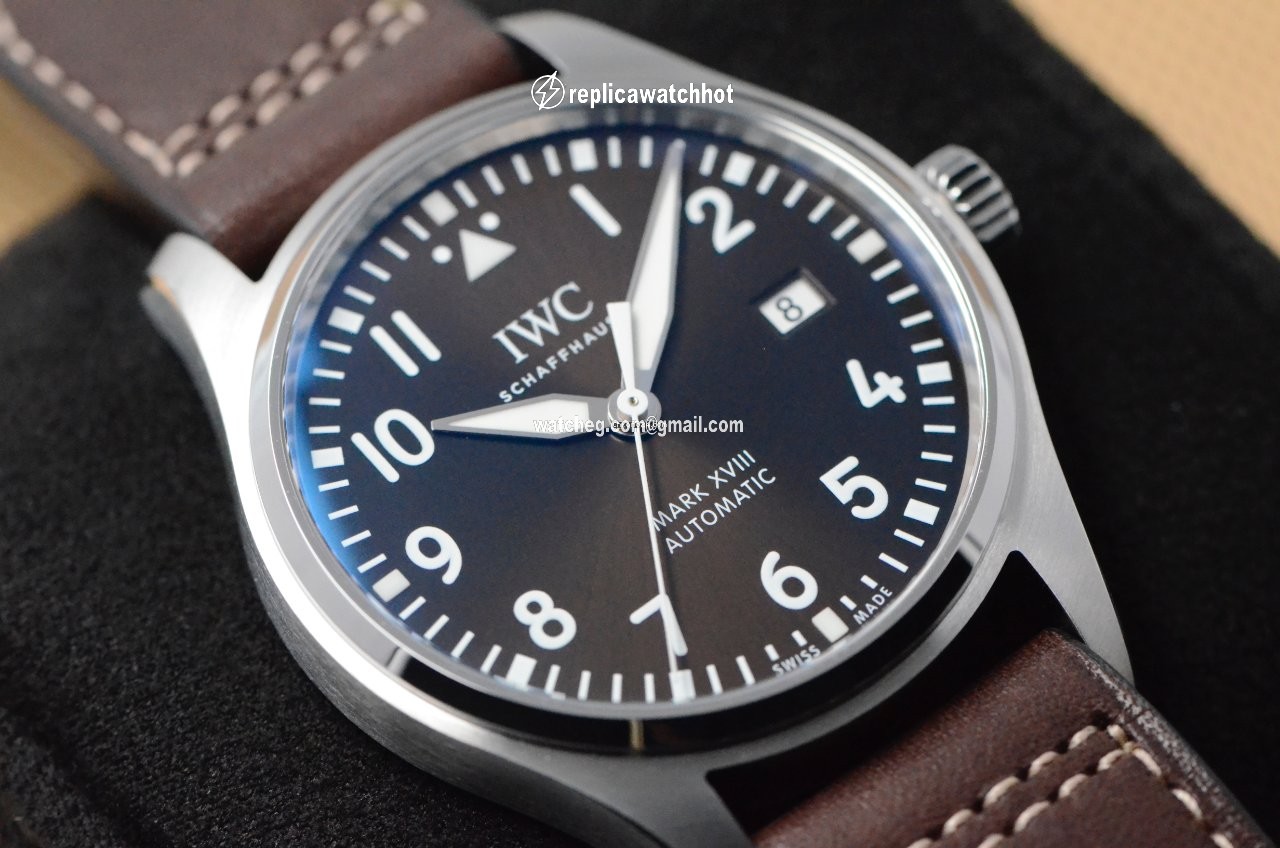 IWC Pilot Mark Mens watch Unisex Automatic Steel IW327003 5