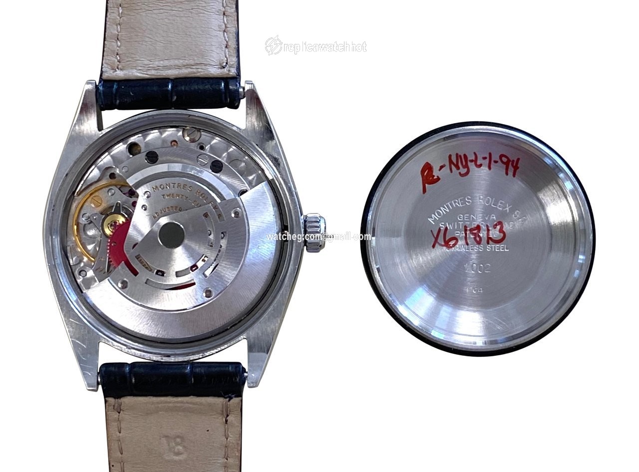 Rolex Oyster Perpetual 34 Mens watch Unisex Steel Automatic 5552 5