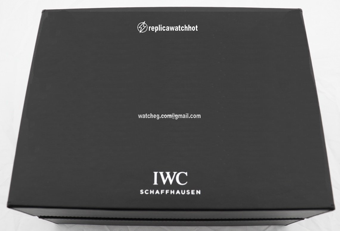 IWC Mens watch Unisex Automatic Steel IW50109 5