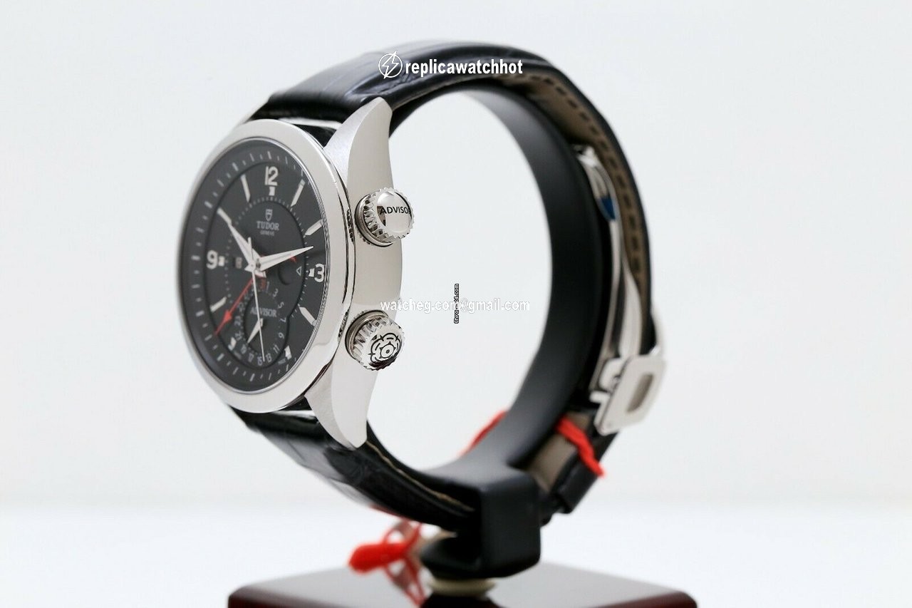 Tudor Heritage Advisor Automatic Steel 79620TN 5