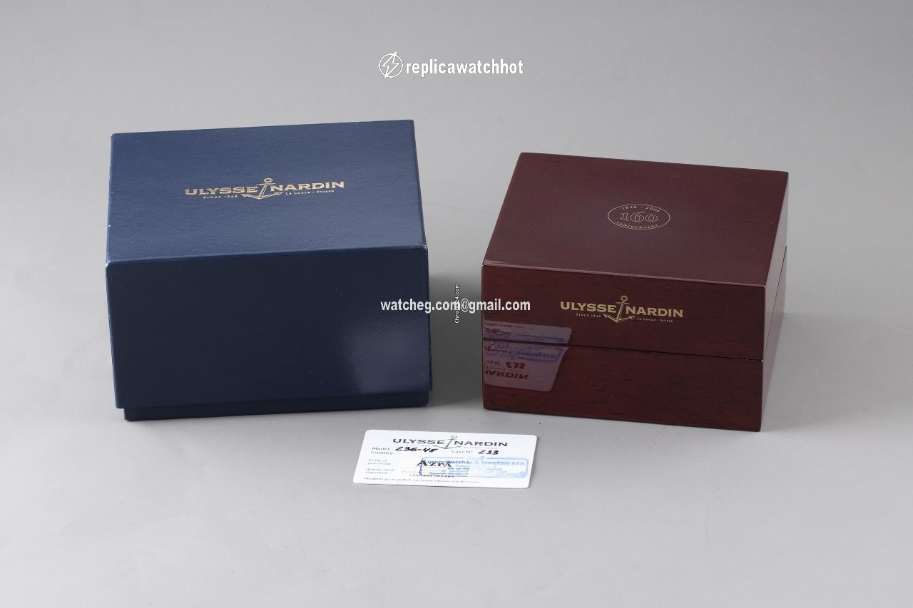 Ulysse Nardin Michelangelo Mens watch Unisex Automatic Yellow gold 236-48 5