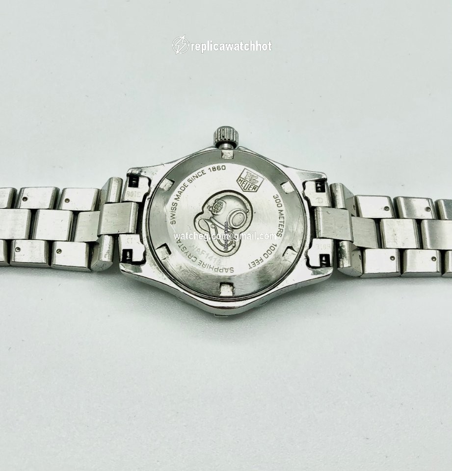 TAG Heuer Aquaracer Lady Womens watch Quartz Steel WAF1418 5