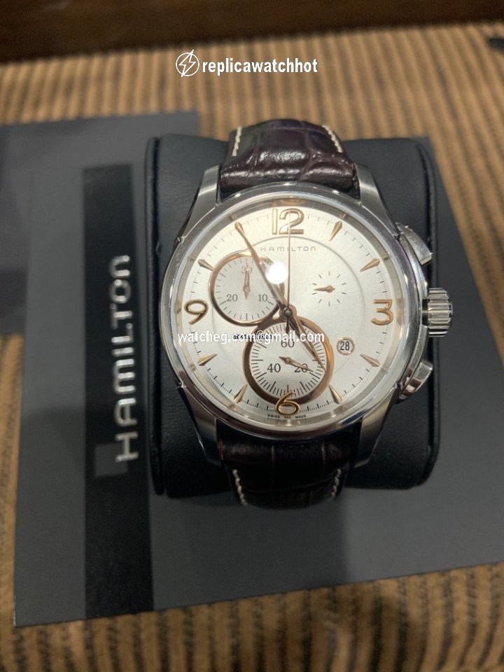 Hamilton Jazzmaster Mens watch Unisex Quartz Steel H32612555 5