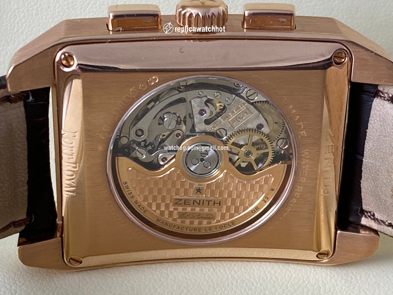 Zenith Port Royal Mens watch Unisex Automatic 18.0550.4021 21 5