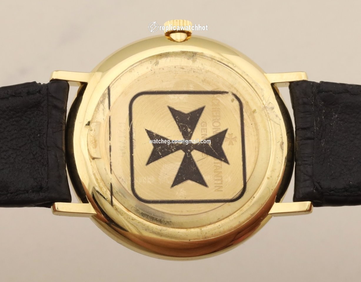 Vacheron Constantin Patrimony Mens watch Unisex Manual winding Yellow gold 31039 5