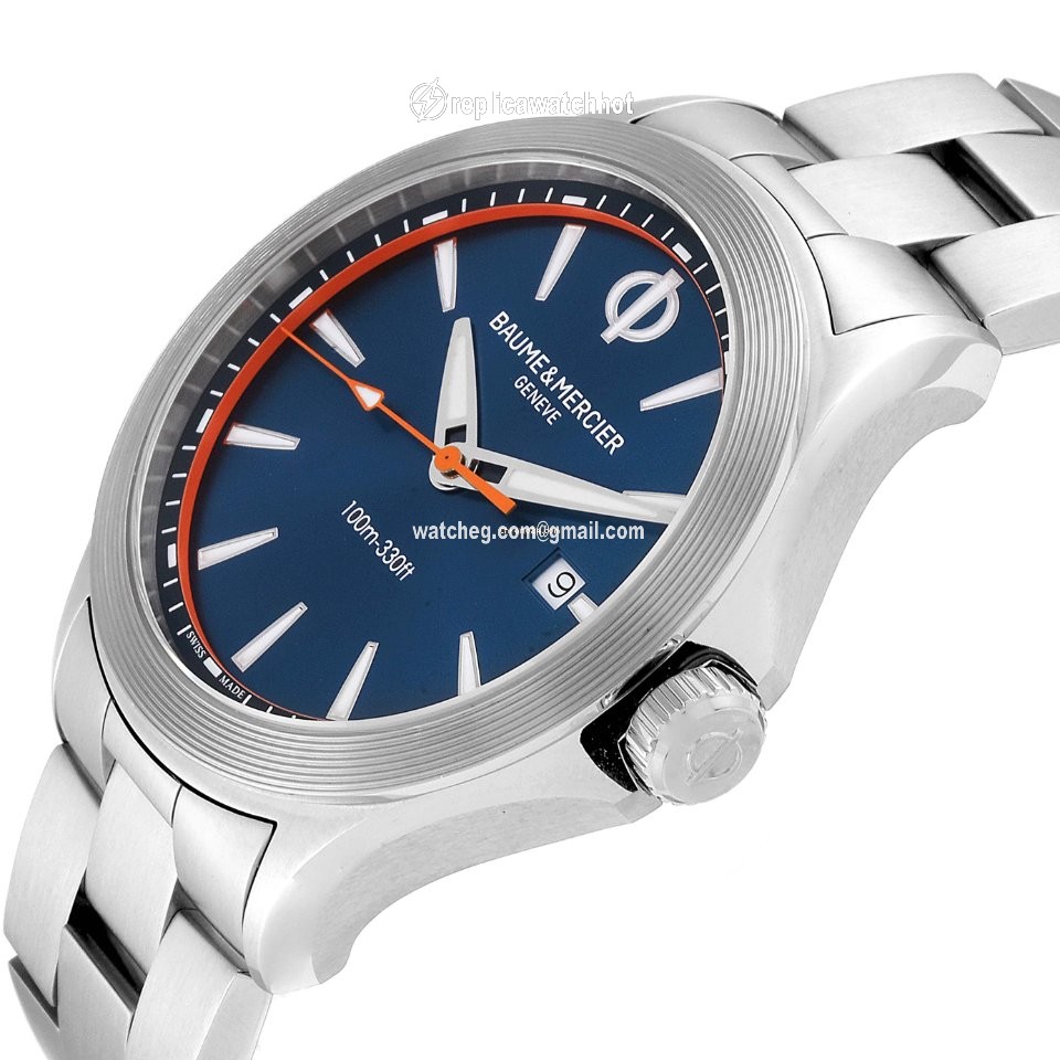 Baume & Mercier Clifton Mens watch Unisex Quartz Steel M0A10413 5
