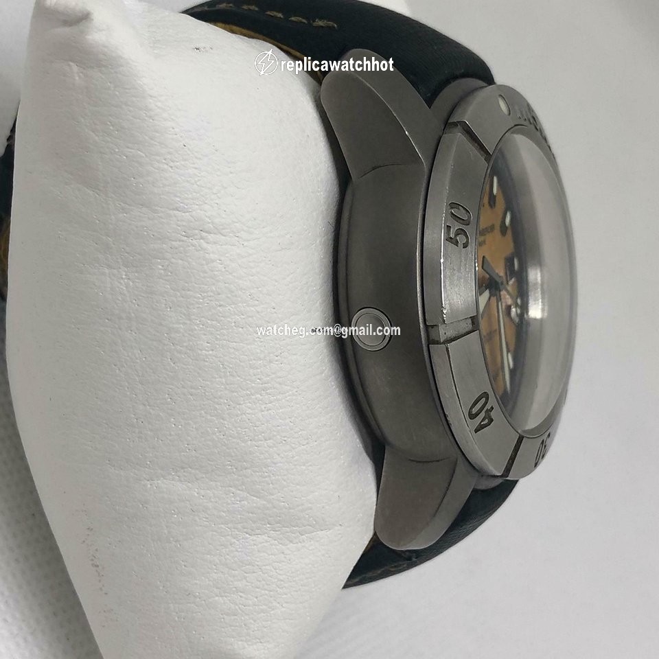 Baume & Mercier Capeland Mens watch Unisex Automatic Titanium 65414 5