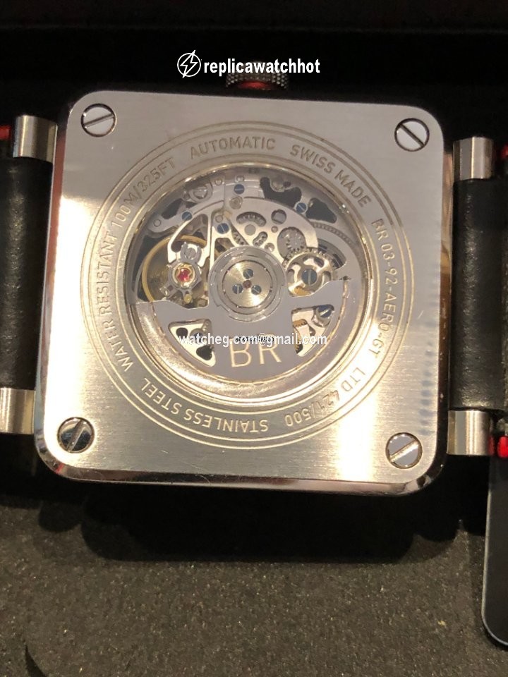 Bell & Ross BR 03 Steel BR0392-SC SCA 5