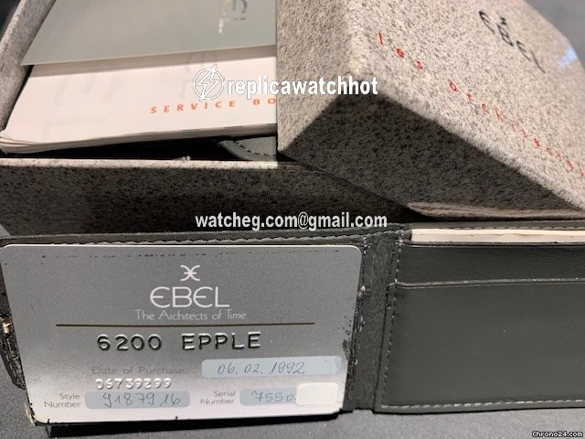 Ebel 1911 Mens watch Unisex Quartz Steel 9187916 5