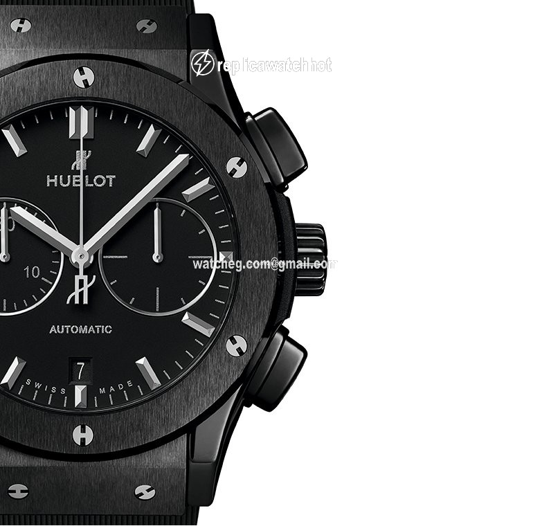 Hublot Classic Fusion Chronograph Mens watch Unisex Automatic Ceramic 521.CM.1171.RX 5