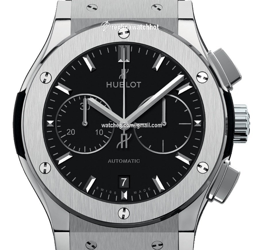 Hublot Classic Fusion Chronograph Mens watch Unisex Automatic Titanium 521.NX.1171.LR 5