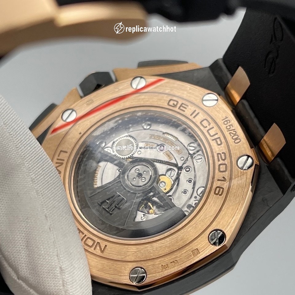 Audemars Piguet Royal Oak Offshore Chronograph Mens watch Unisex Automatic Carbon 26406FR.OO.A002CA.01 5