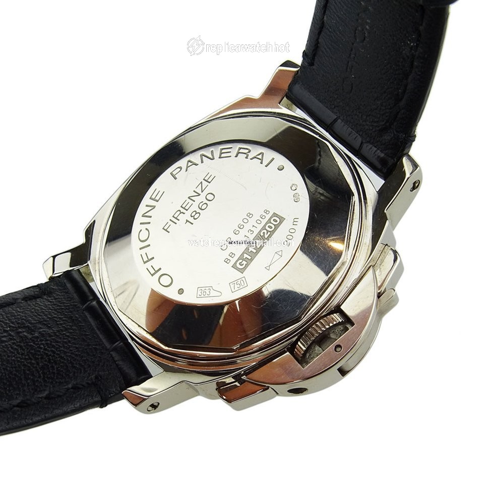 Panerai Special Editions Mens watch Unisex Manual winding White gold PAM00189 5