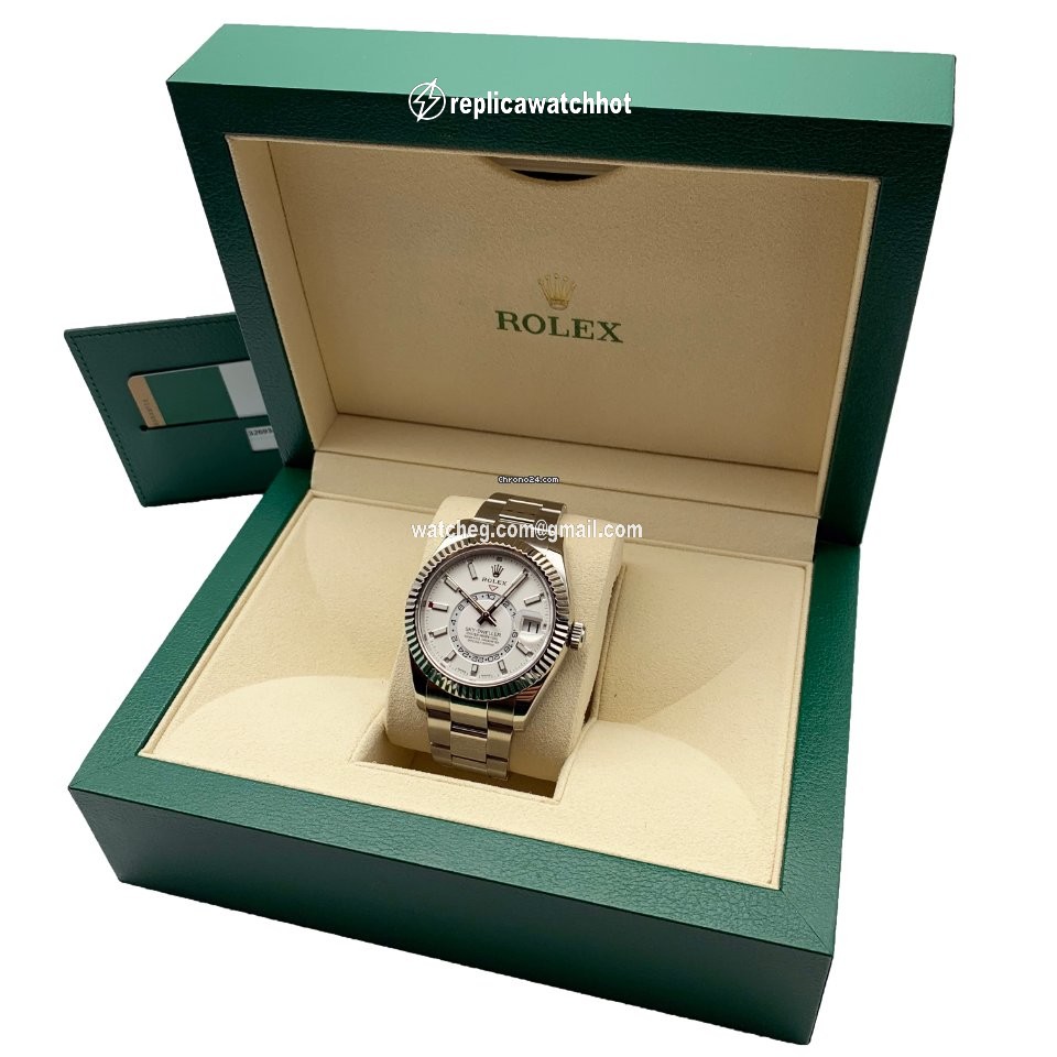 Rolex Sky-Dweller Mens watch Unisex Steel Automatic 326934-0001 5