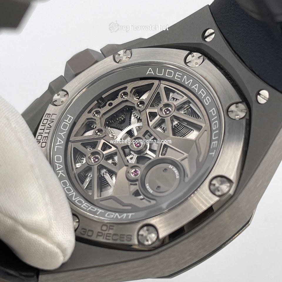 Audemars Piguet Royal Oak Concept Mens watch Unisex Manual winding Titanium 26589TI.GG.D006CA.01 5
