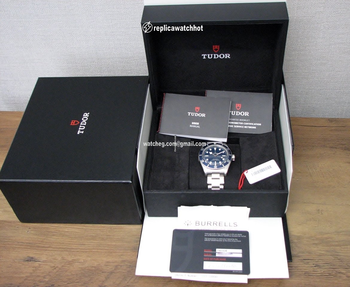 Tudor Black Bay Fifty-Eight Mens watch Unisex Automatic Steel M79030B-0001 5