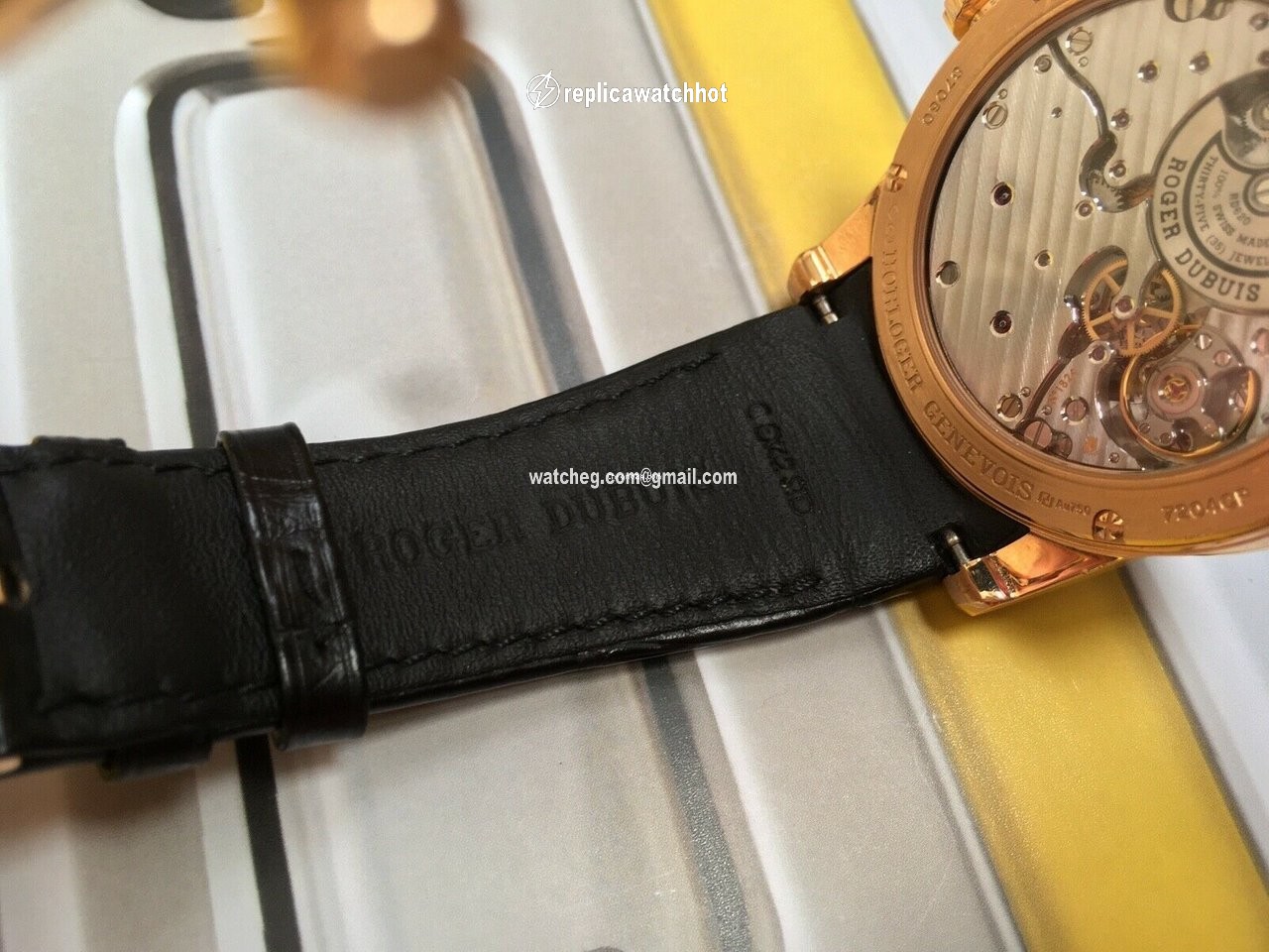 Roger Dubuis Excalibur Mens watch Unisex Automatic Rose gold RDDBEX0352 5
