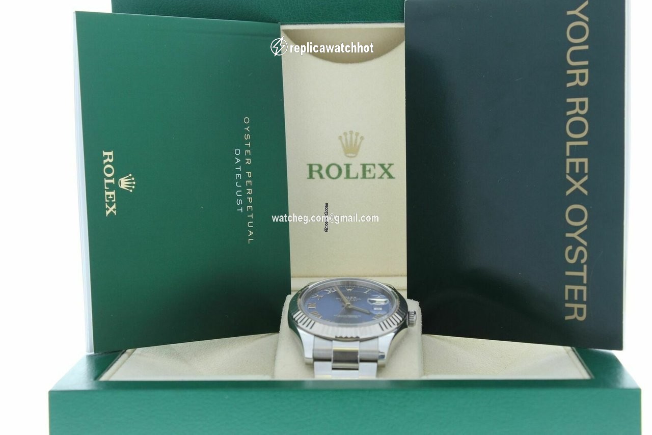 Rolex Datejust II Steel Automatic II 116334 5