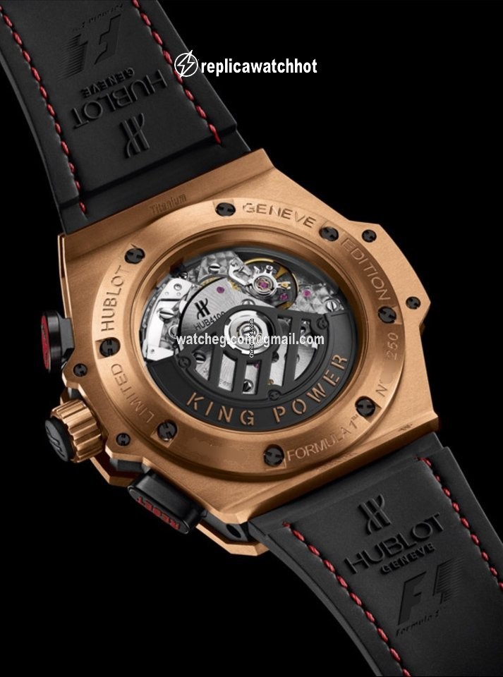 Hublot King Power Mens watch Unisex Automatic Rose gold 703.OM.6912.HR.FMC12 5