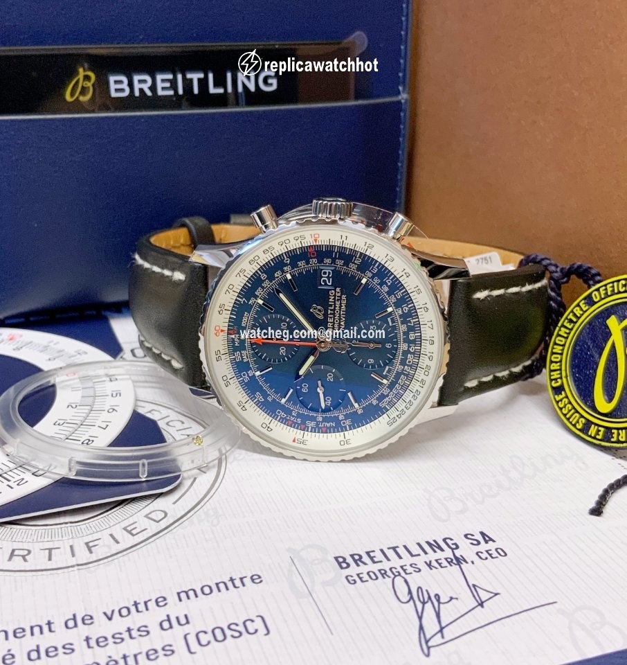 Breitling Navitimer Heritage Mens watch Unisex Automatic Steel A13324121C1X1 5