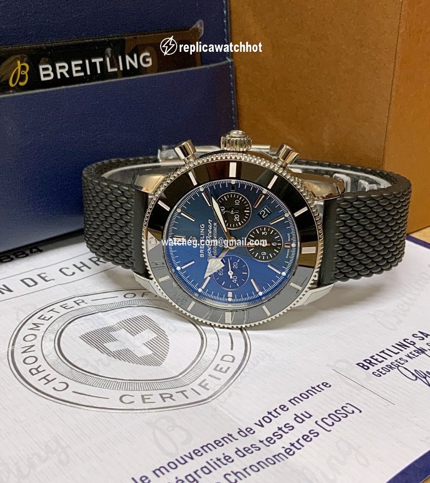 Breitling Superocean Heritage II Chronographe Mens watch Unisex Automatic Steel AB0162121C1S1 5