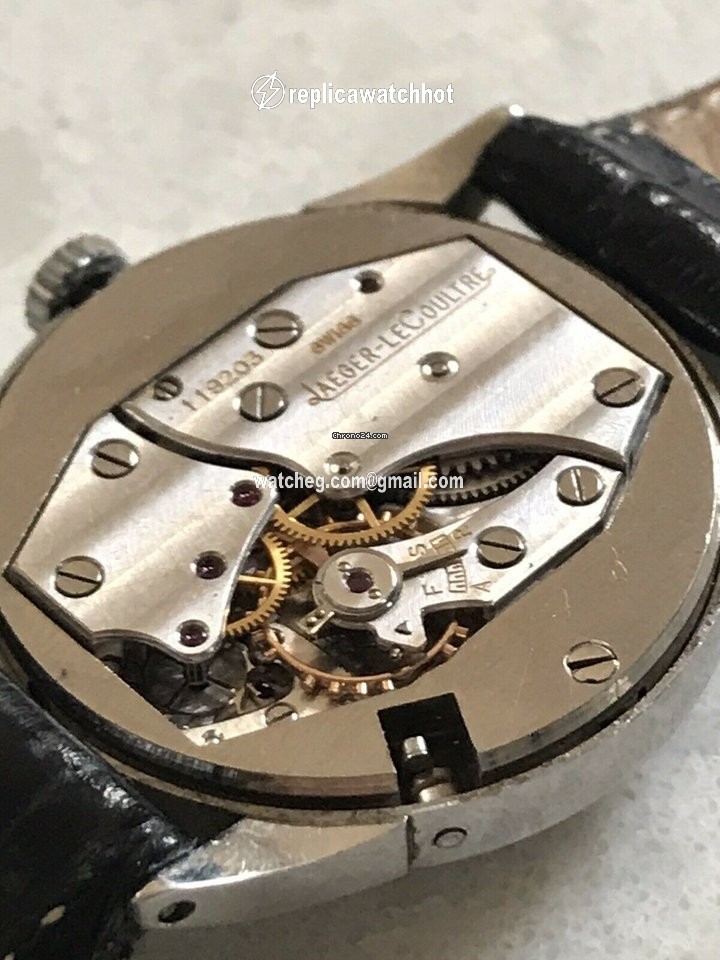 Jaeger-LeCoultre Mens watch Unisex Manual winding Steel Jaeger lecoultre 2701 5
