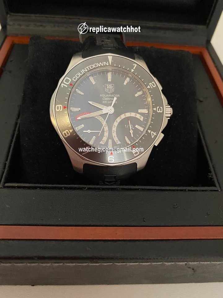 TAG Heuer Aquaracer 300M Mens watch Unisex Quartz Steel CAF7111 5