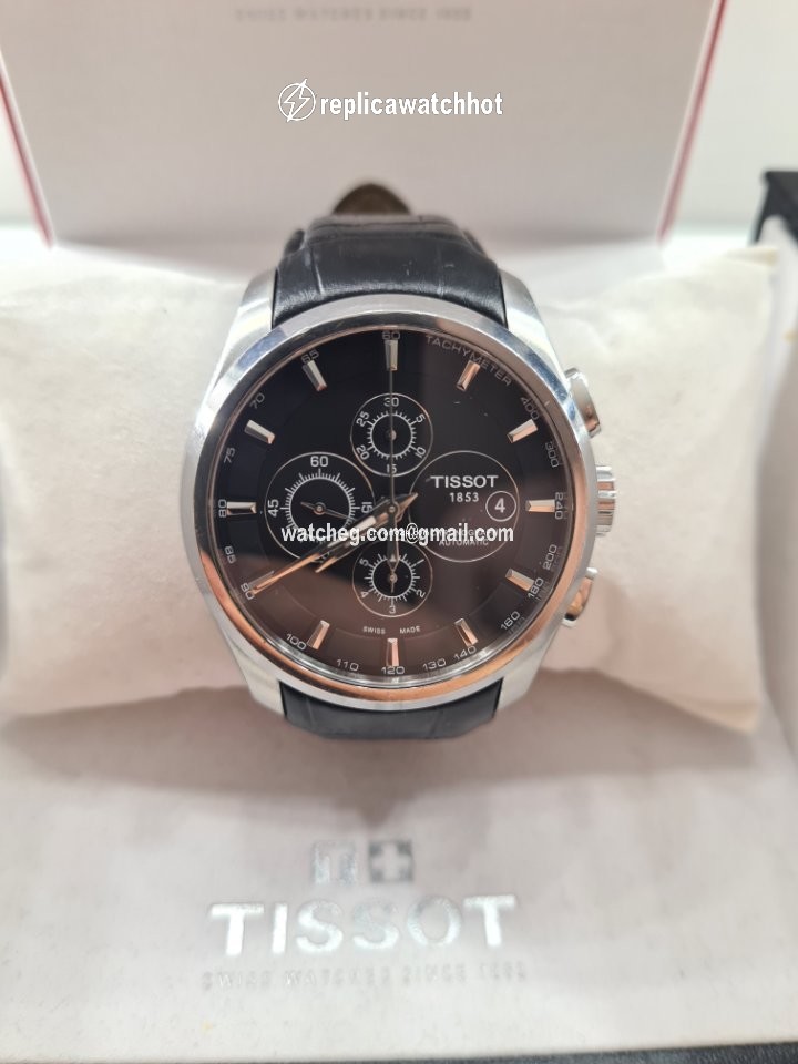 Tissot Couturier Mens watch Unisex Automatic Steel T0356271605100 5