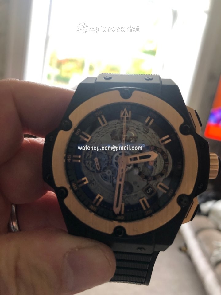Hublot King Power Mens watch Unisex Automatic Ceramic 701.CO.0180.RX 5