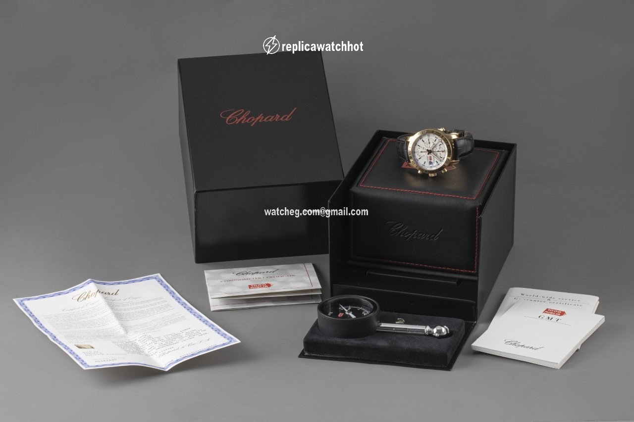 Chopard Mille Miglia Mens watch Unisex Automatic Yellow gold 161267-5001 5