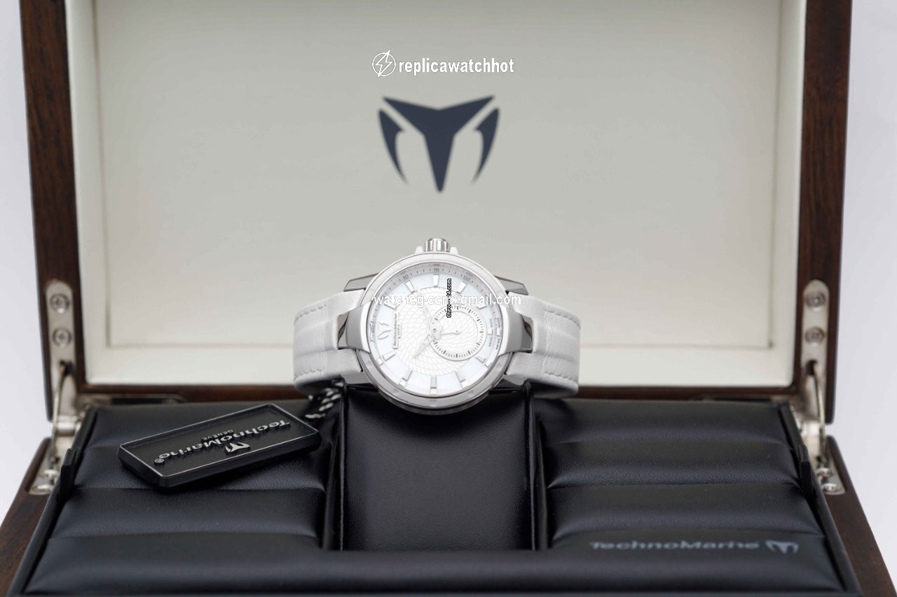 Technomarine UF6 Womens watch Quartz Steel 609020 5