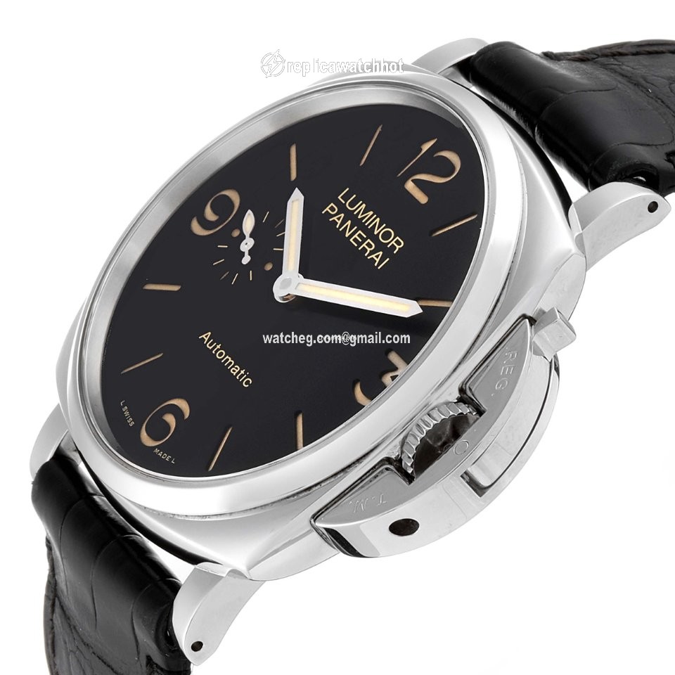 Panerai Luminor Due Mens watch Unisex Automatic Steel PAM00674 5