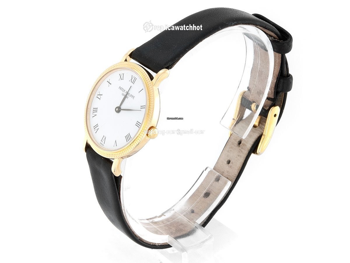 Patek Philippe Calatrava Mens watch Unisex Quartz Yellow gold 4819 5