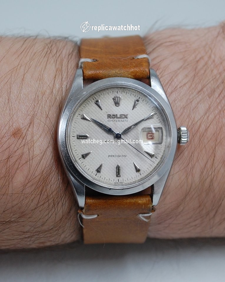 Rolex Oyster Precision Mens watch Unisex Steel Manual winding 6294 5