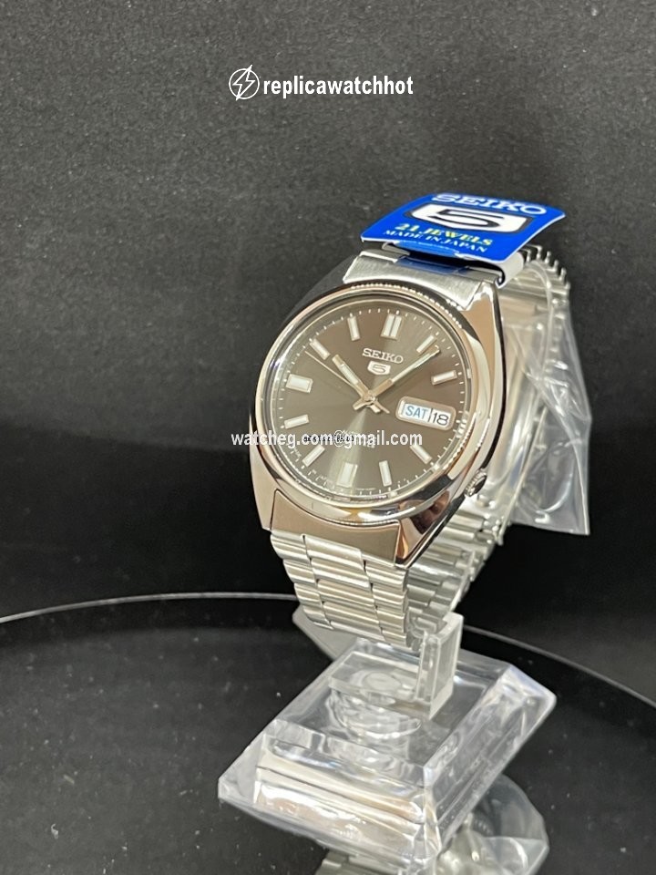 Seiko 5 Mens watch Unisex Automatic Steel SNXS79J1 5