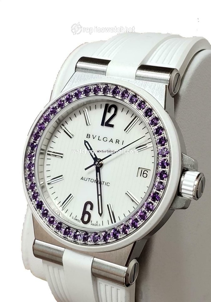 Bulgari Diagono Womens watch Automatic Steel DG 35 S 5