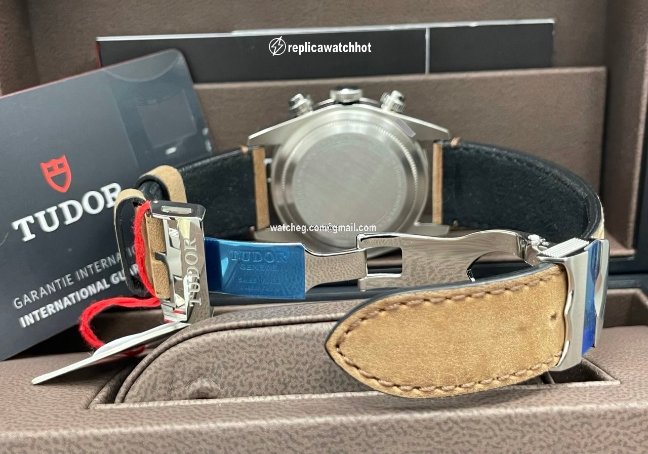 Tudor Black Bay Chrono Mens watch Unisex Automatic Steel M79350-0002 5