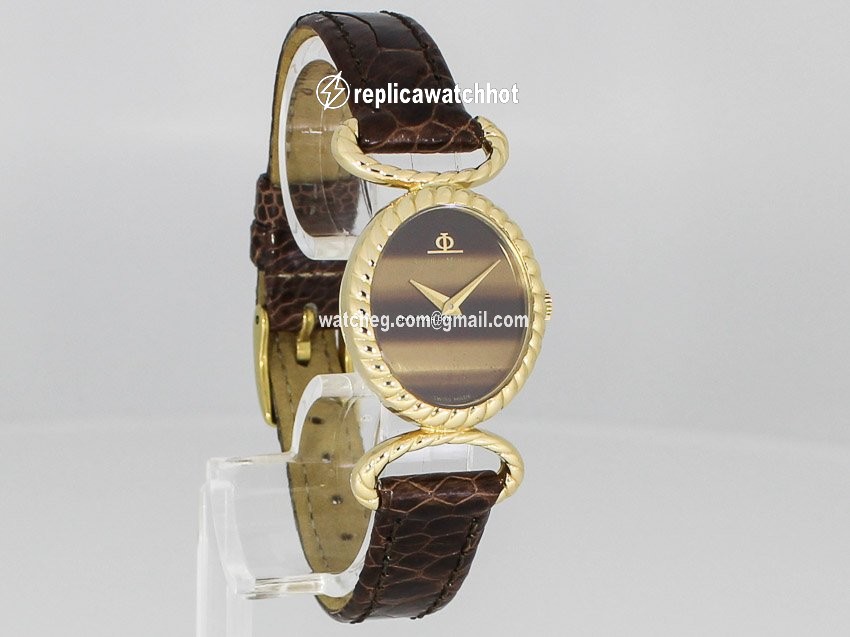 Baume & Mercier Womens watch Manual winding Yellow gold 38320 5
