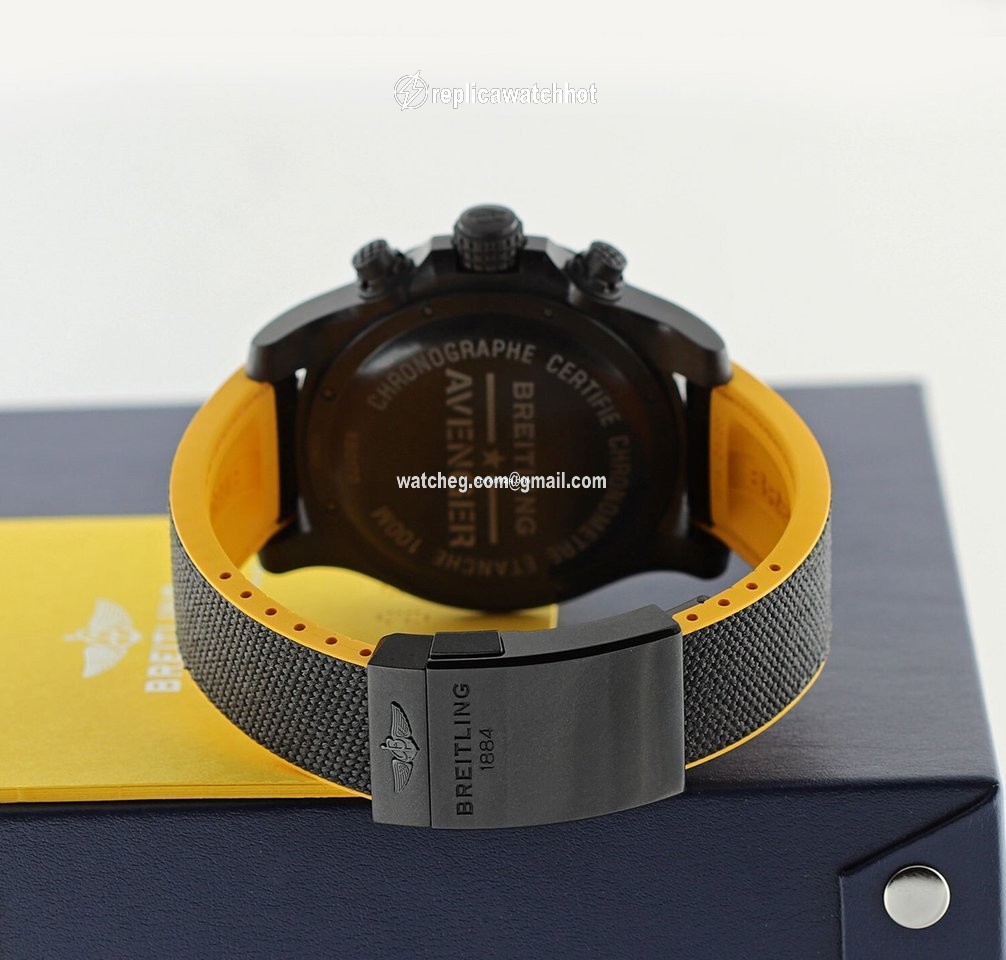 Breitling Avenger Hurricane Mens watch Unisex Automatic XB0170E4.BF29.257S 5