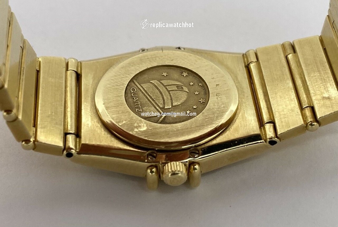 Omega Constellation Ladies Womens watch Quartz Yellow gold 895.1076 5