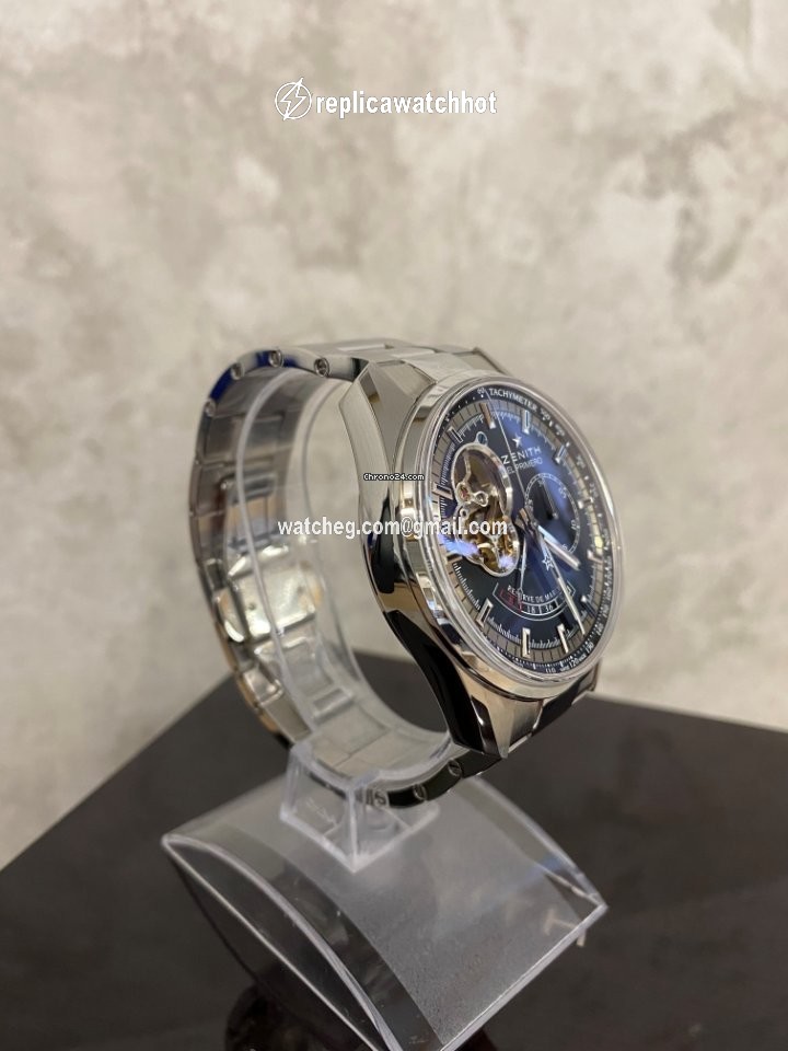 Zenith El Primero Chronomaster Mens watch Unisex Automatic Steel 03.2080.4021 21.M2040 5