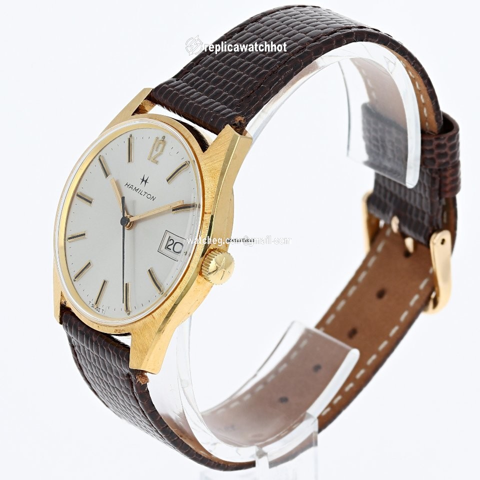 Hamilton Mens watch Unisex Manual winding Steel 62009-4 5