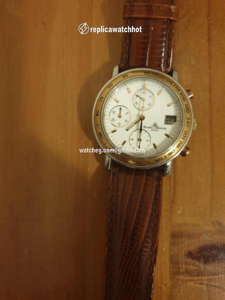 Baume & Mercier Mens watch Unisex Automatic Steel 6105.018 5