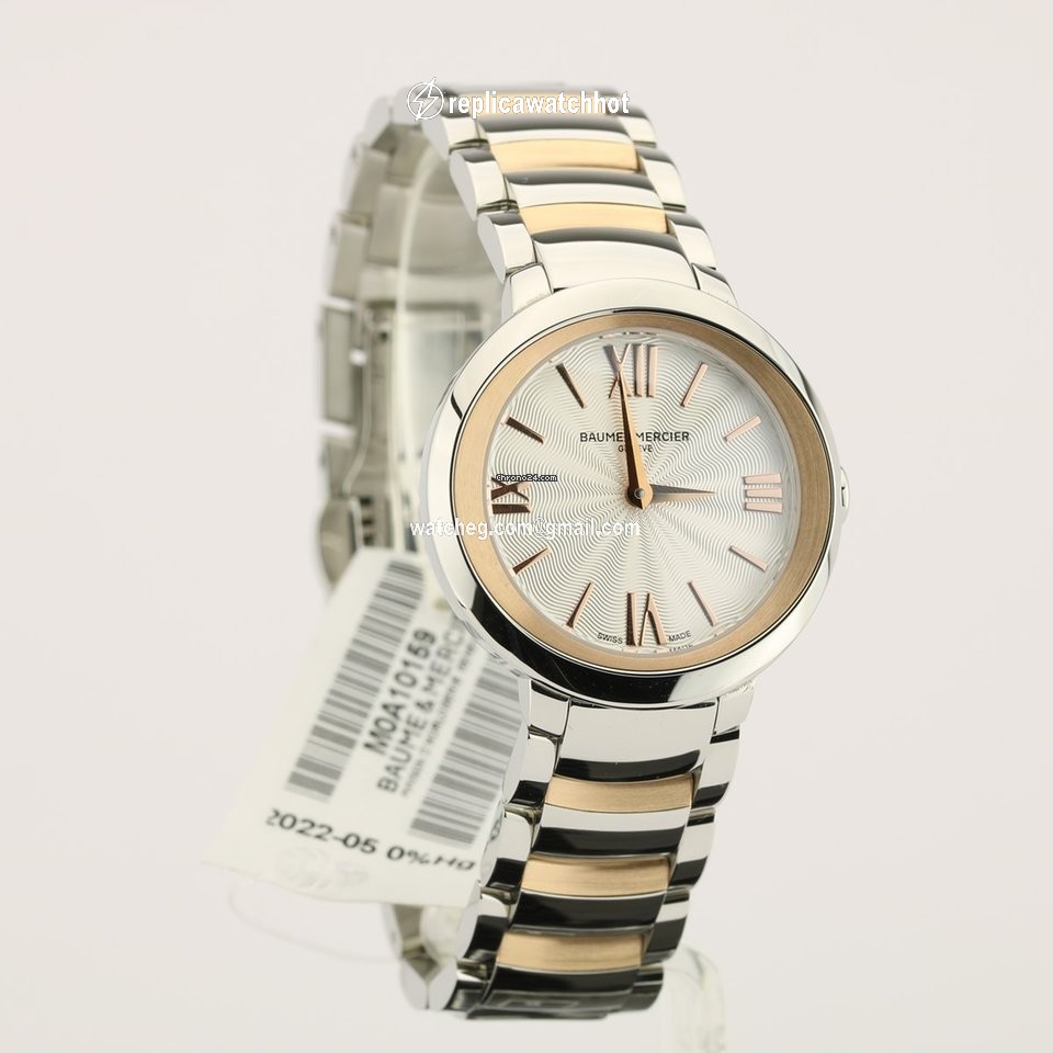 Baume & Mercier Promesse Womens watch Quartz Gold Steel M0A10159 5