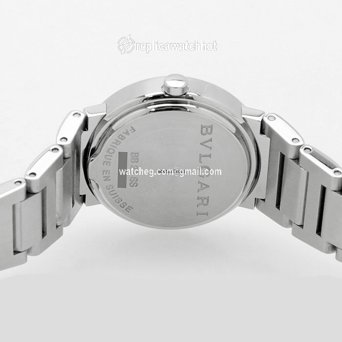 Bulgari Bulgari Quartz Steel BB26WSS 12 5