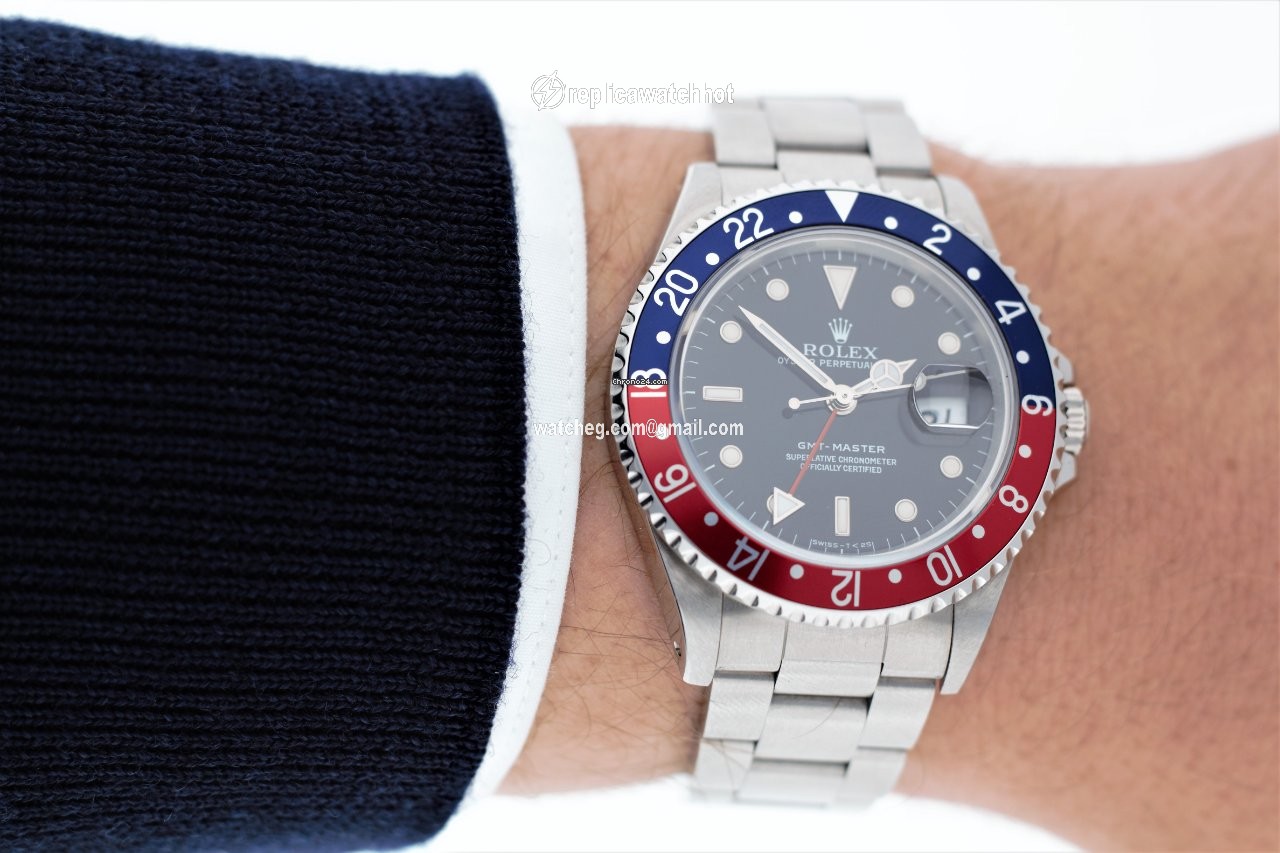 Rolex GMT-Master Mens watch Unisex Steel Automatic 16700 5