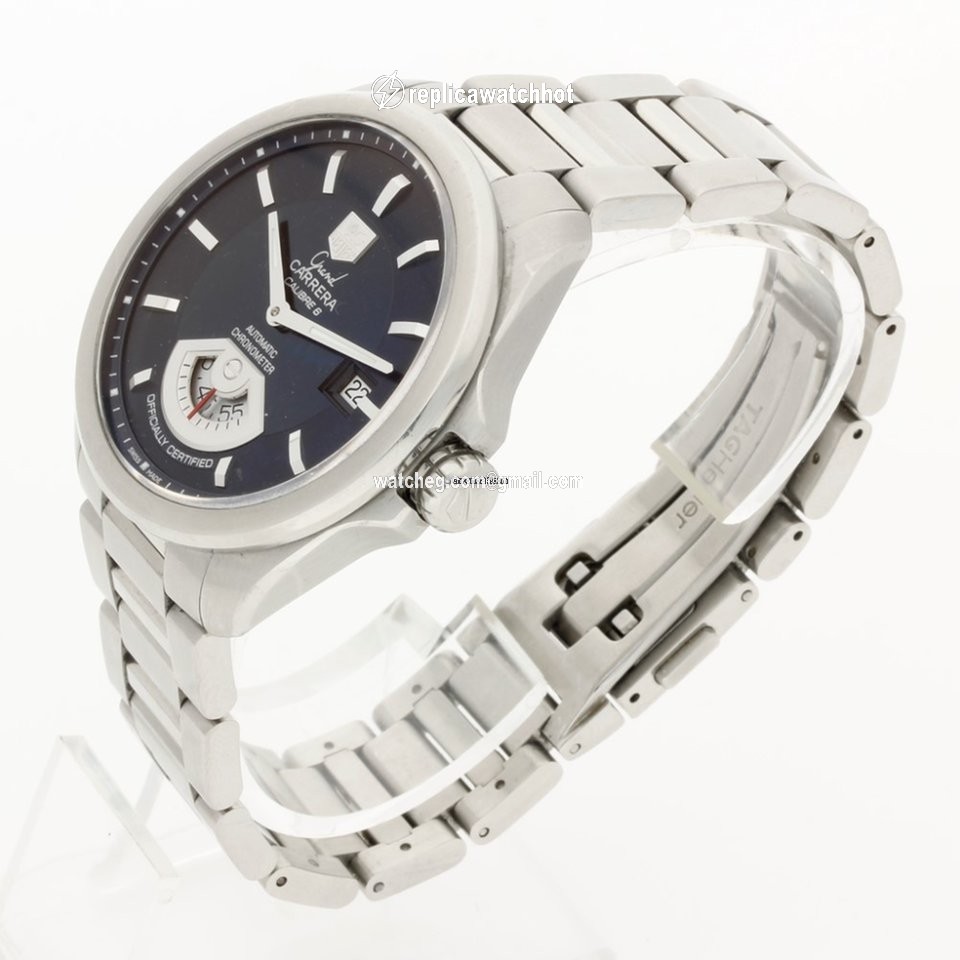 TAG Heuer Grand Carrera Mens watch Unisex Automatic Steel WAV511J 5