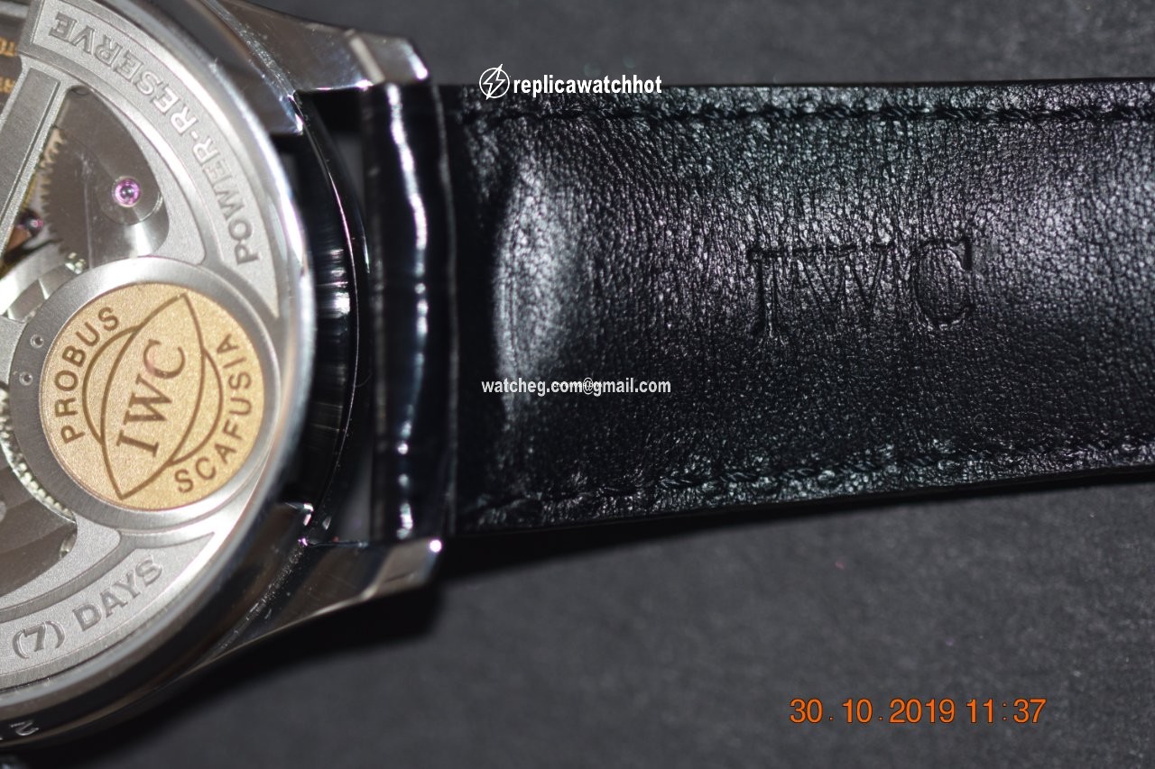IWC Portuguese Mens watch Unisex Automatic Steel IW 5000 5