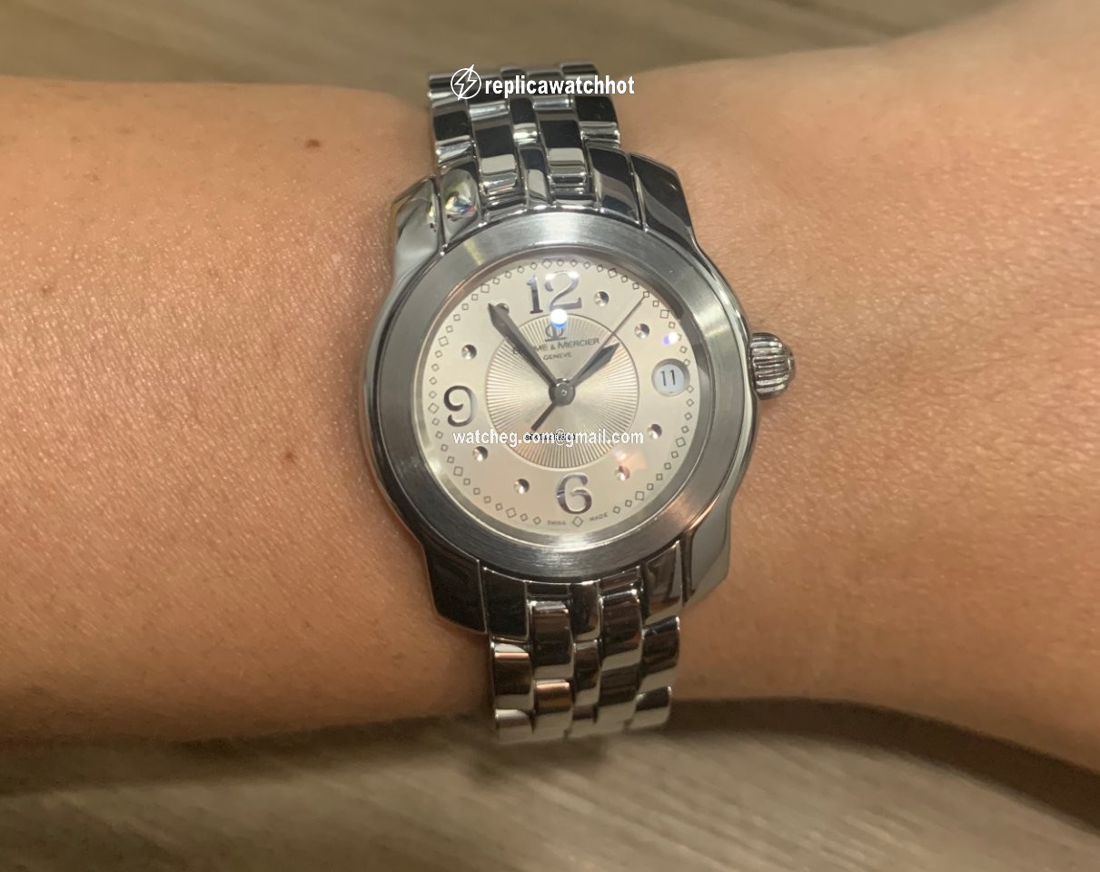 Baume & Mercier Capeland Womens watch Quartz Steel 65381 5