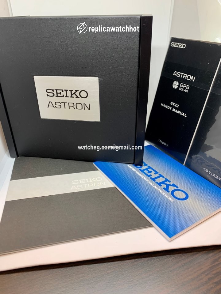 Seiko Astron GPS Solar Mens watch Unisex Steel SAST009G 5